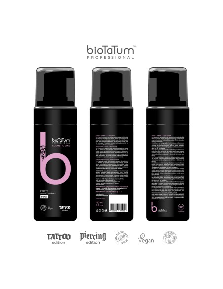 BioTaTum-FRUITY SMART CLEAN FOAM - 150ml