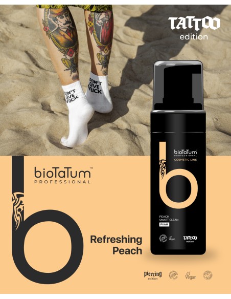 BioTaTum-PEACH SMART CLEAN FOAM - 150ml