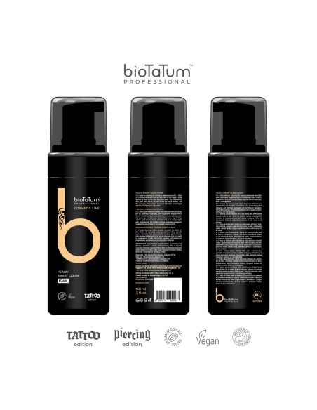 BioTaTum-PEACH SMART CLEAN FOAM - 150ml