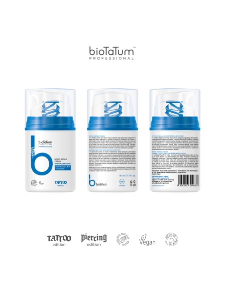 BioTaTum - Rapid Repair Cream 50ml
