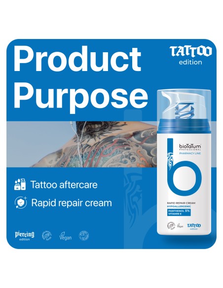 BioTaTum-Rapid Repair Cream 100 ml