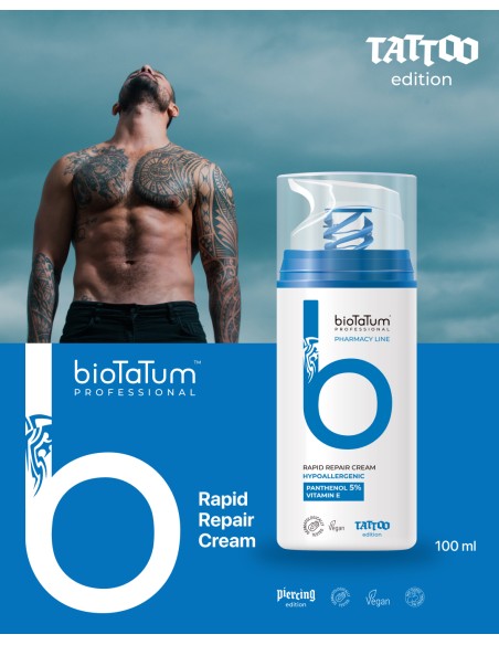 BioTaTum-Rapid Repair Cream 100 ml