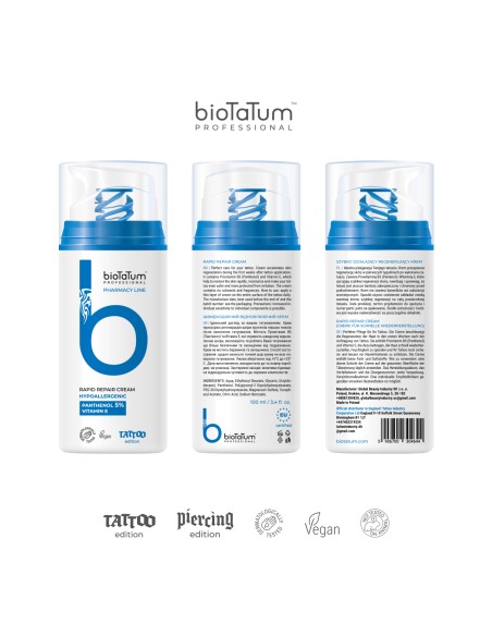 BioTaTum-Rapid Repair Cream 100 ml