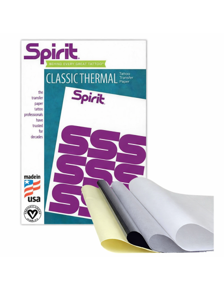 Papel Hectografico-Spirit Classic Thermal   21,6 x 27,9 cm