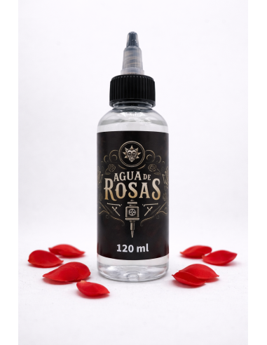 Agua de Rosas (Nuevo Formato)