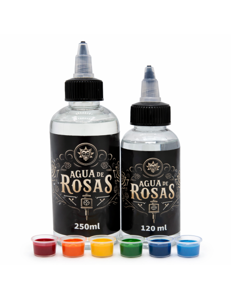 Agua de Rosas (Nuevo Formato)