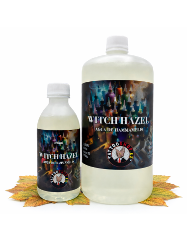 Witch Hazel, Agua de Hammamelis