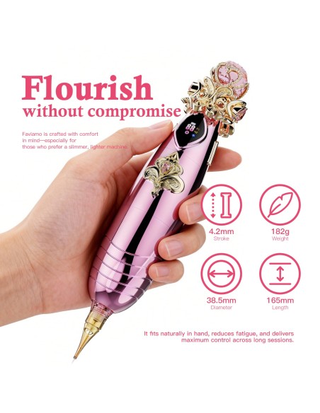 Mast - Flaviamo Tattoo Pen Machines - Fine Line y PMU