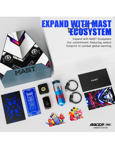 Mast Racer Pro Armor Edition (versión...