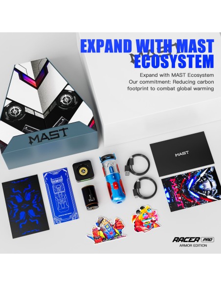 Mast Racer Pro Armor Edition (versión con 2 baterías)