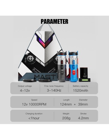 Mast Racer Pro Armor Edition (versión...