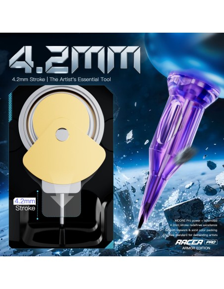 Mast Racer Pro Armor Edition (versión con 2 baterías)