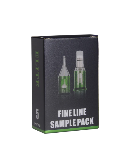 Elite INFINI - Fine Line Sample Pack - Round Liner 5 unidades