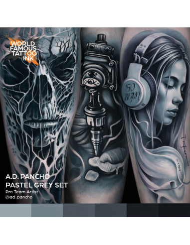 World Famous Ink Set-A.D. Pancho...