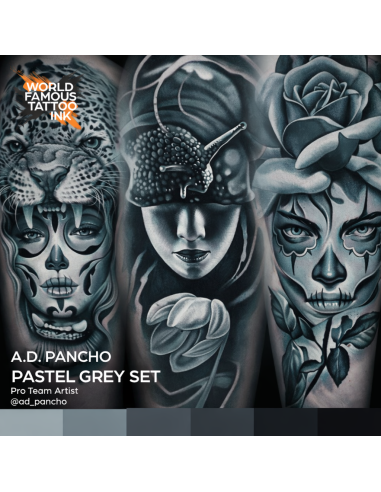 World Famous Ink Set-A.D. Pancho...