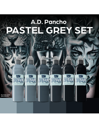 World Famous Ink Set-A.D. Pancho...