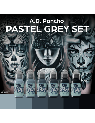 World Famous Ink Set-A.D. Pancho...