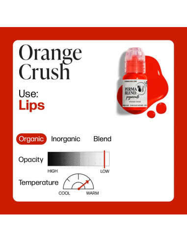 Perma Blend Ink - Orange Crush