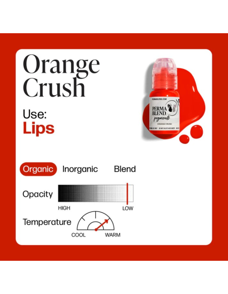 Perma Blend Ink - Orange Crush