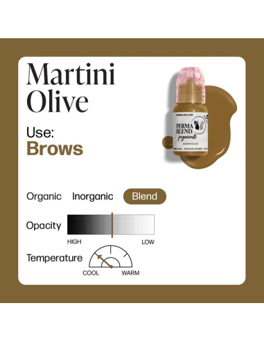Perma Blend Ink - Martini Olive