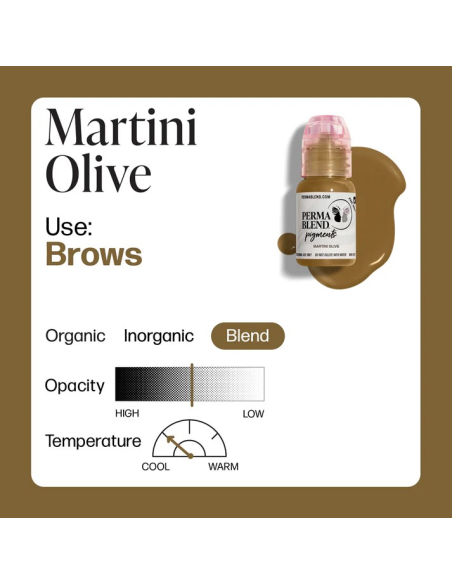 Perma Blend Ink - Martini Olive