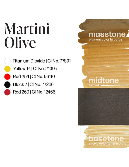 Perma Blend Ink - Martini Olive
