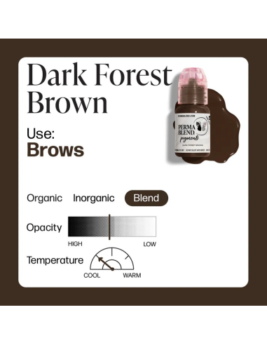 Perma Blend Ink - Dark Forest Brown