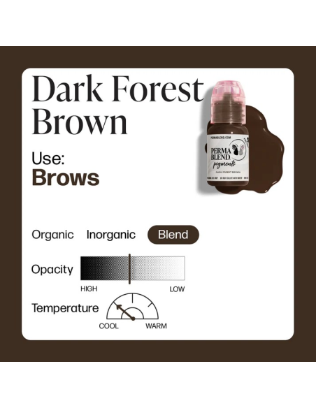 Perma Blend Ink - Dark Forest Brown