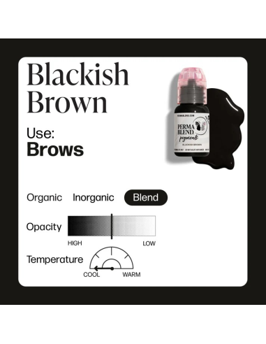 Perma Blend Ink - Blackish Brown