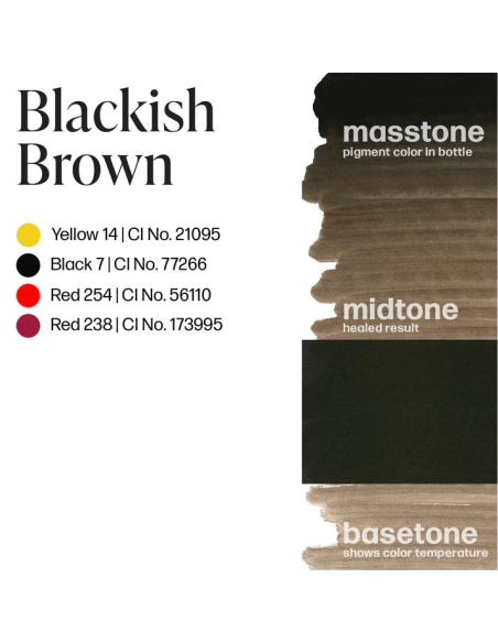 Perma Blend Ink - Blackish Brown