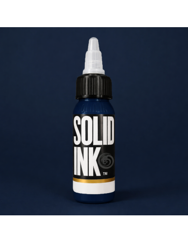 Solid Ink - Indigo