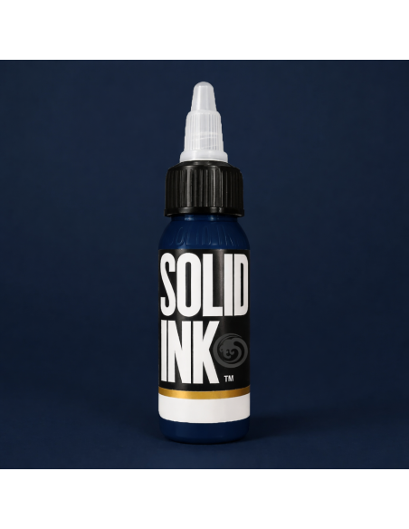 Solid Ink - Indigo