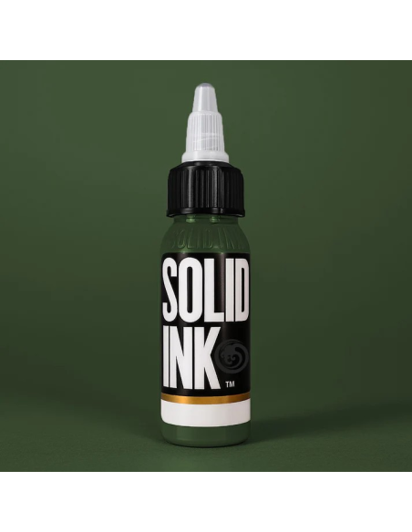 Solid Ink - Olive