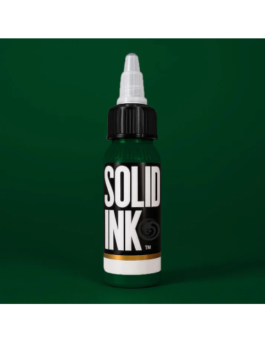 Solid Ink - Dark Green