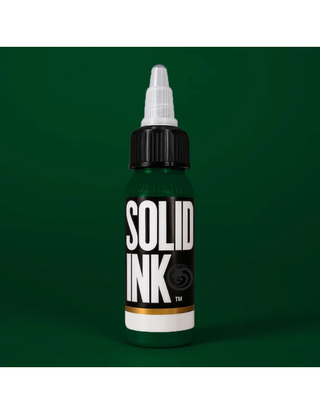 Solid Ink - Dark Green