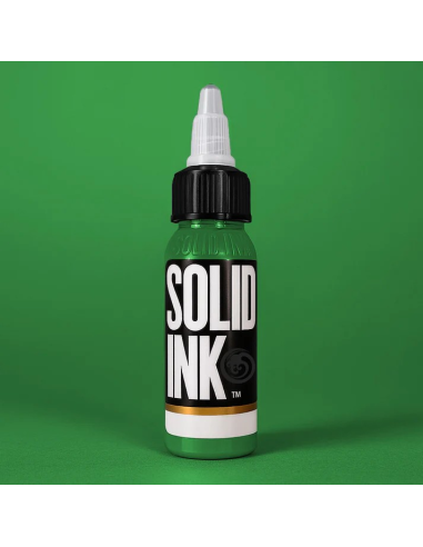 Solid Ink - Medium Green