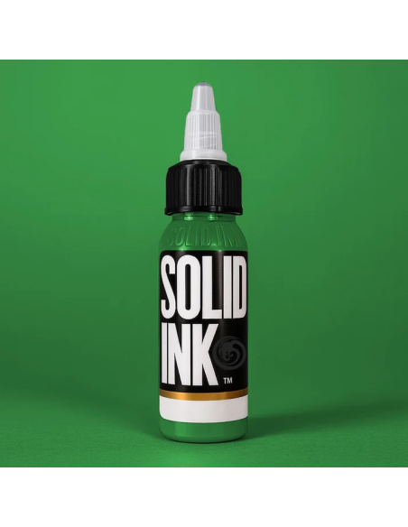 Solid Ink - Medium Green
