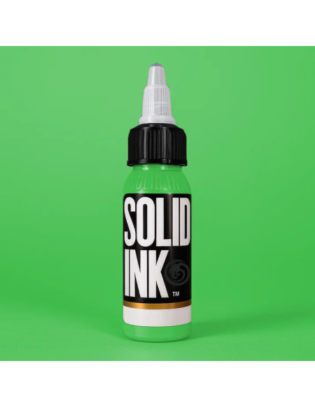 Solid Ink - Green Apple