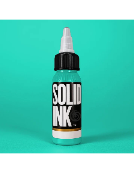 Solid Ink - Teal