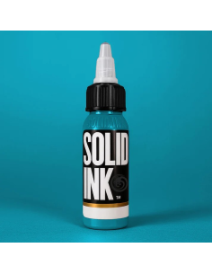 Solid Ink - Cancun Blue
