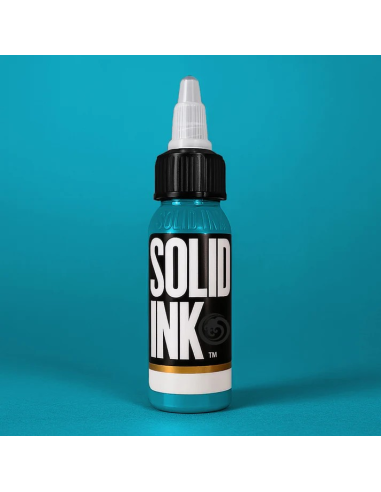 Solid Ink - Cancun Blue