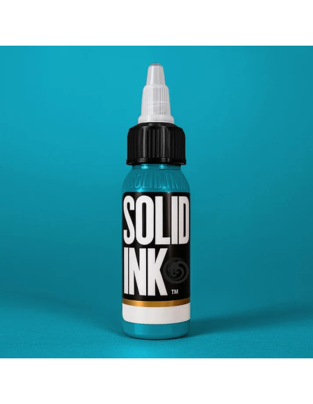 Solid Ink - Cancun Blue