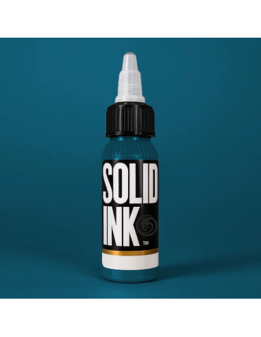 Solid Ink - Turquoise