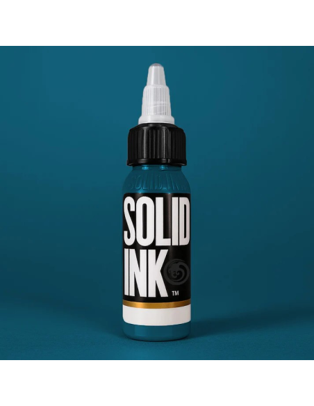 Solid Ink - Turquoise