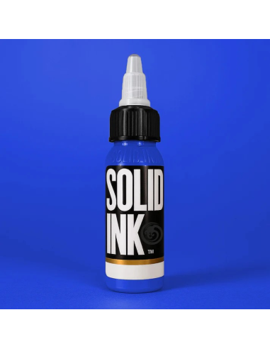 Solid Ink - Boca Blue