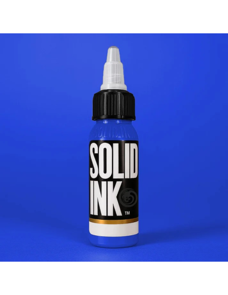 Solid Ink - Boca Blue