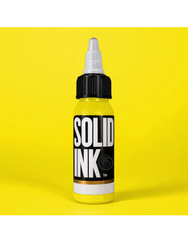 Solid Ink - Yellow