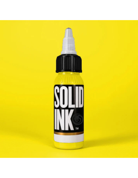 Solid Ink - Yellow