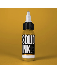 Solid Ink - Mustard