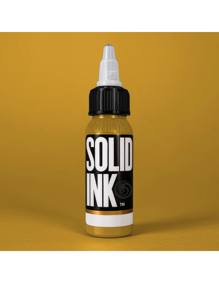 Solid Ink - Mustard